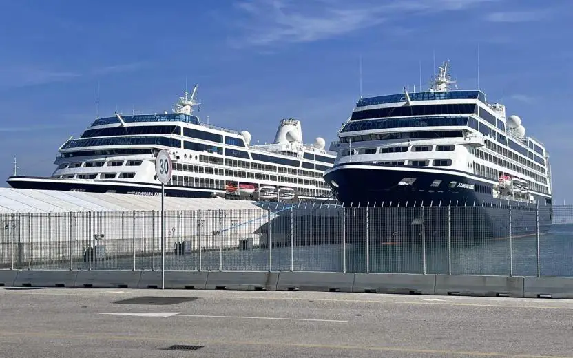 cruise port ravenna adriatic sea italy